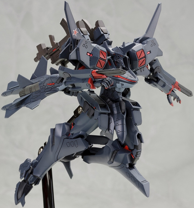 Su-47E Berkut 1/144 Scale Model Kit | Muv-Luv Alternative: Total Eclipse | Kotobukiya