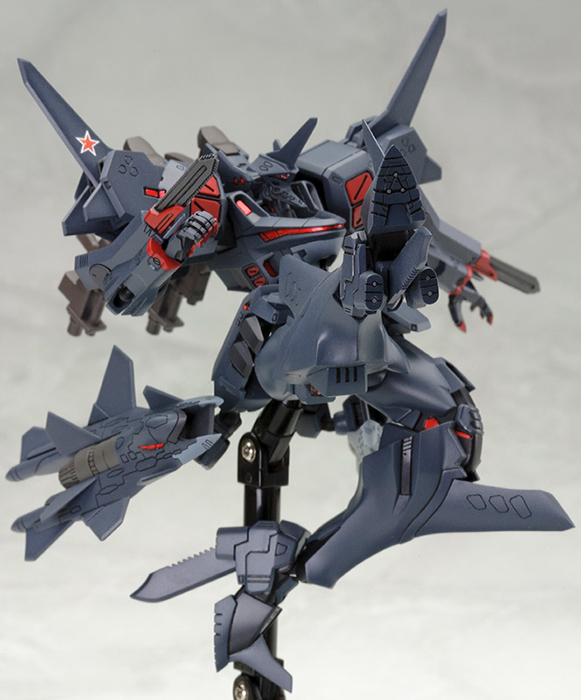 Su-47E Berkut 1/144 Scale Model Kit | Muv-Luv Alternative: Total Eclipse | Kotobukiya