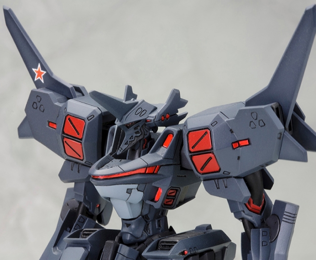 Su-47E Berkut 1/144 Scale Model Kit | Muv-Luv Alternative: Total Eclipse | Kotobukiya