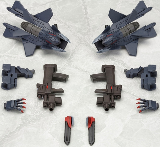 Su-47E Berkut 1/144 Scale Model Kit | Muv-Luv Alternative: Total Eclipse | Kotobukiya