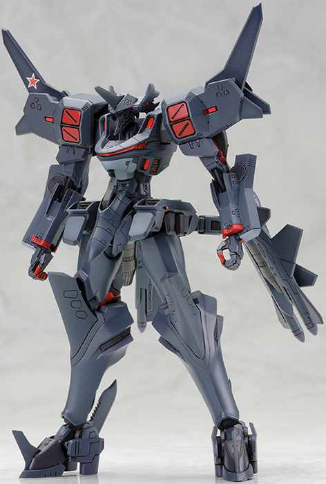 Su-47E Berkut 1/144 Scale Model Kit | Muv-Luv Alternative: Total Eclipse | Kotobukiya