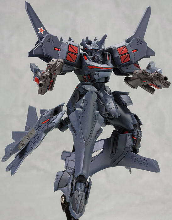 Su-47E Berkut 1/144 Scale Model Kit | Muv-Luv Alternative: Total Eclipse | Kotobukiya