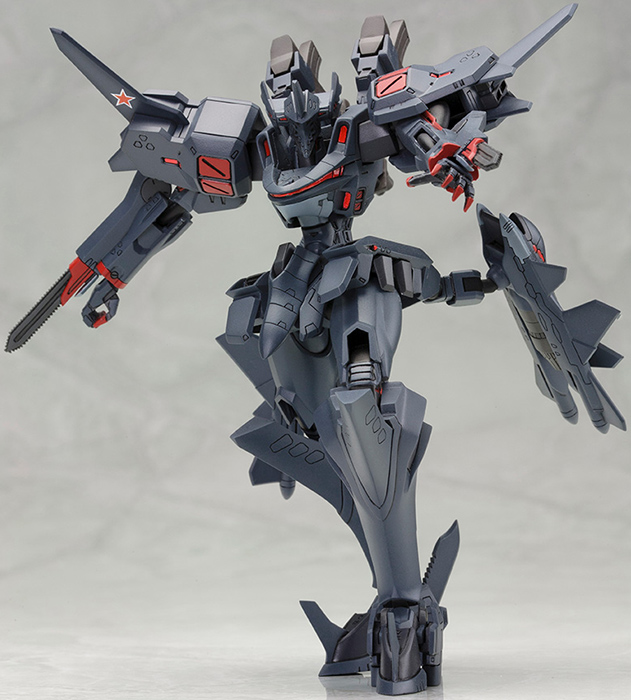 Su-47E Berkut 1/144 Scale Model Kit | Muv-Luv Alternative: Total Eclipse | Kotobukiya