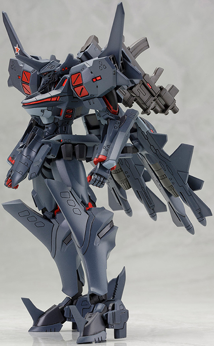Su-47E Berkut 1/144 Scale Model Kit | Muv-Luv Alternative: Total Eclipse | Kotobukiya