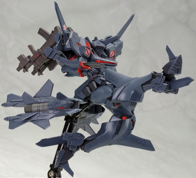 Su-47E Berkut 1/144 Scale Model Kit | Muv-Luv Alternative: Total Eclipse | Kotobukiya