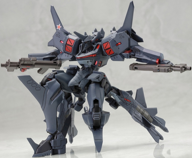 Su-47E Berkut 1/144 Scale Model Kit | Muv-Luv Alternative: Total Eclipse | Kotobukiya