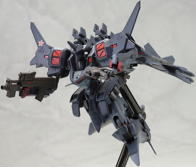 Su-47E Berkut 1/144 Scale Model Kit | Muv-Luv Alternative: Total Eclipse | Kotobukiya