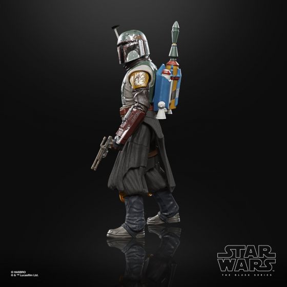 Boba Fett (Tython Armor) 6-Inch Scale | The Mandalorian | Star Wars The Black Series