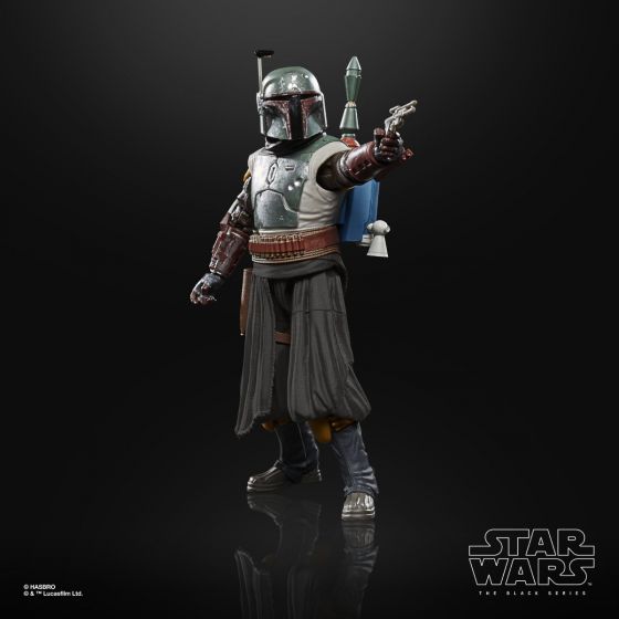 Boba Fett (Tython Armor) 6-Inch Scale | The Mandalorian | Star Wars The Black Series