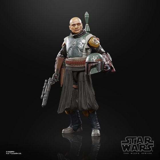 Boba Fett (Tython Armor) 6-Inch Scale | The Mandalorian | Star Wars The Black Series