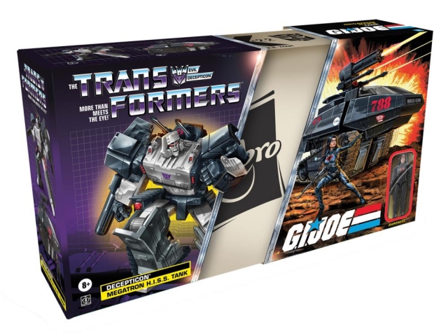 Megatron H.I.S.S Baroness | G.I. Joe | Transformers Collaborative