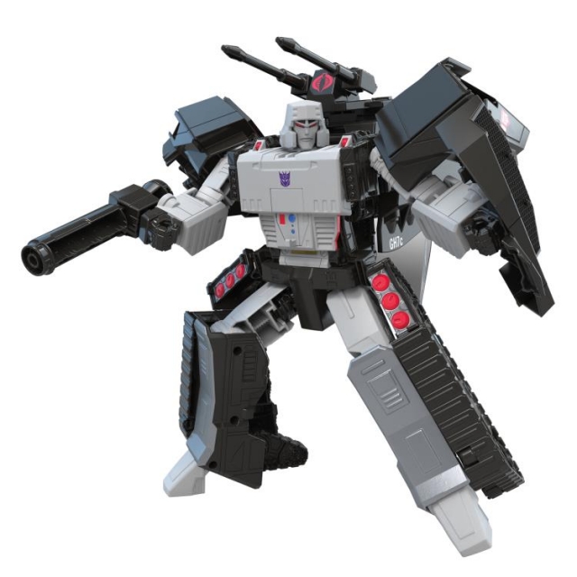 Megatron H.I.S.S Baroness | G.I. Joe | Transformers Collaborative