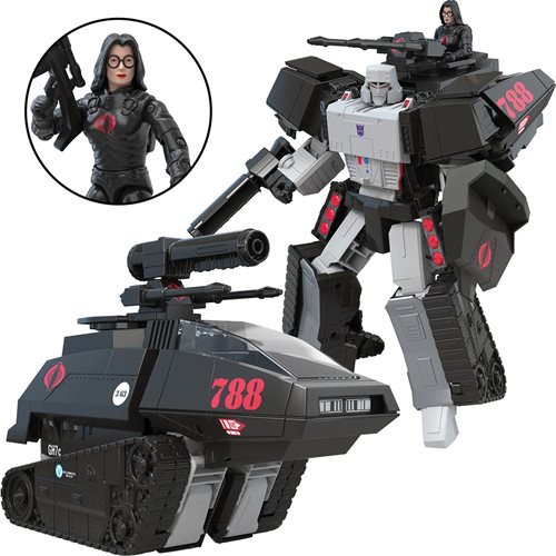 Megatron H.I.S.S Baroness | G.I. Joe | Transformers Collaborative