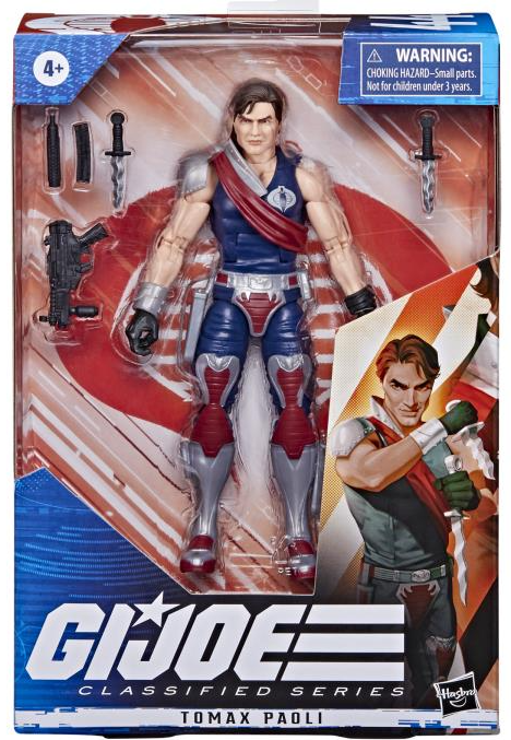 Tomax Paoli 6-Inch Scale | G.I. Joe Classified Series