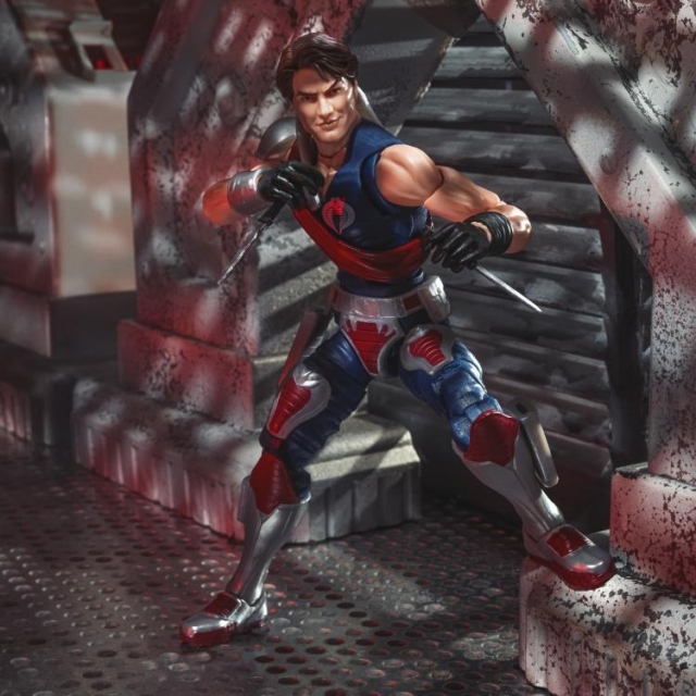Tomax Paoli 6-Inch Scale | G.I. Joe Classified Series