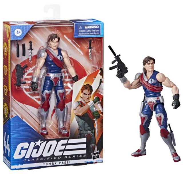 Tomax Paoli 6-Inch Scale | G.I. Joe Classified Series