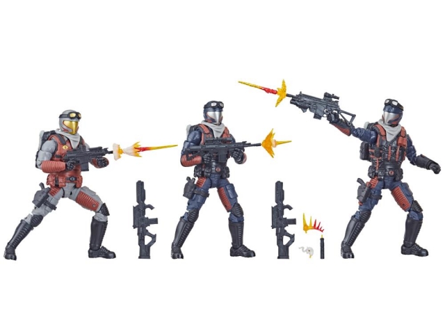 Viper Officer and Vipers Troop Builder Pack 6-Inch Scale | G.I. Joe Classified Series