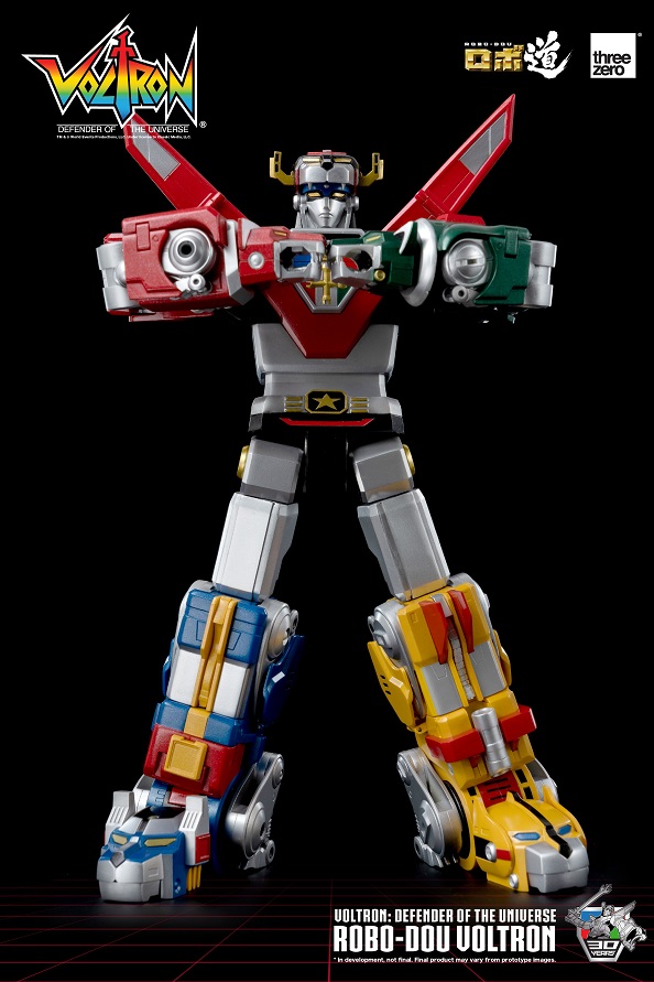 Voltron ROBO-DOU | Voltron: Defender of the Universe | threezero