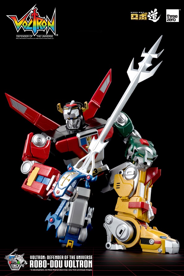 Voltron ROBO-DOU | Voltron: Defender of the Universe | threezero