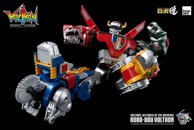 Voltron ROBO-DOU | Voltron: Defender of the Universe | threezero