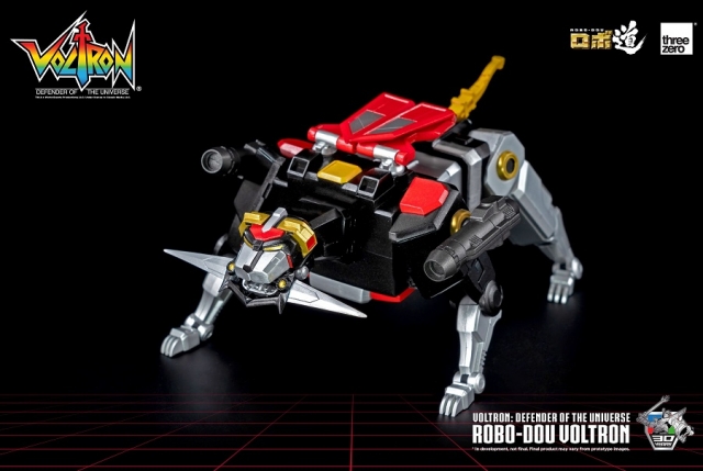 Voltron ROBO-DOU | Voltron: Defender of the Universe | threezero