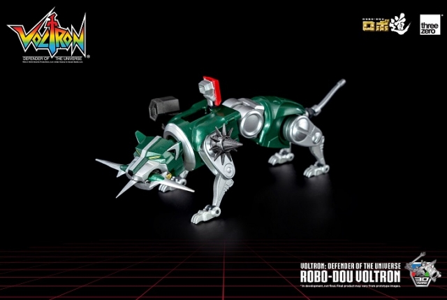 Voltron ROBO-DOU | Voltron: Defender of the Universe | threezero