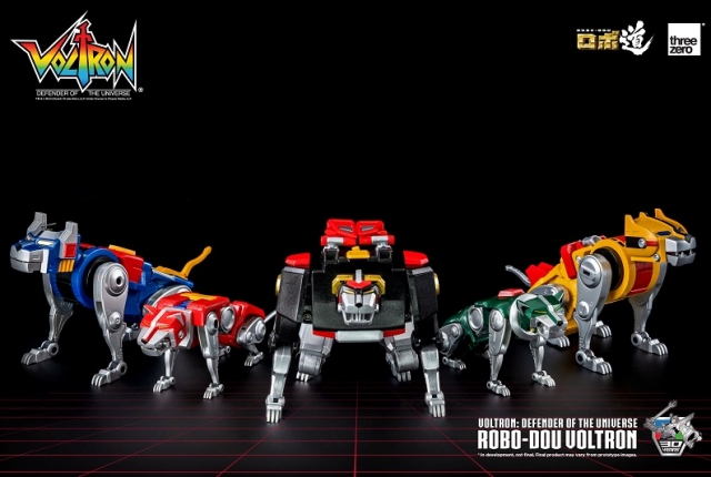 Voltron ROBO-DOU | Voltron: Defender of the Universe | threezero