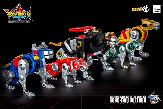 Voltron ROBO-DOU | Voltron: Defender of the Universe | threezero