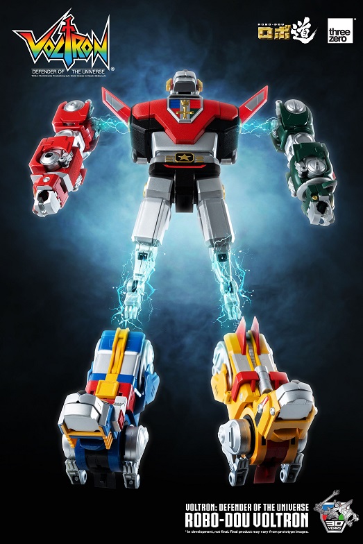 Voltron ROBO-DOU | Voltron: Defender of the Universe | threezero