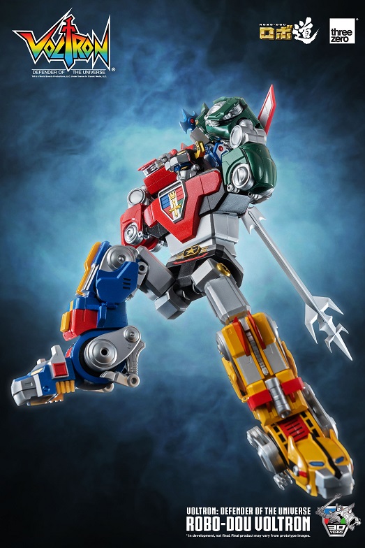 Voltron ROBO-DOU | Voltron: Defender of the Universe | threezero
