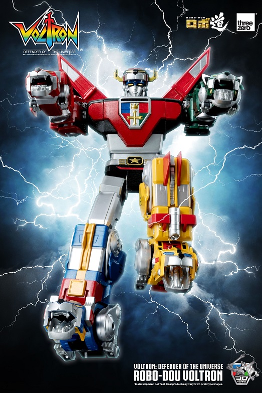 Voltron ROBO-DOU | Voltron: Defender of the Universe | threezero