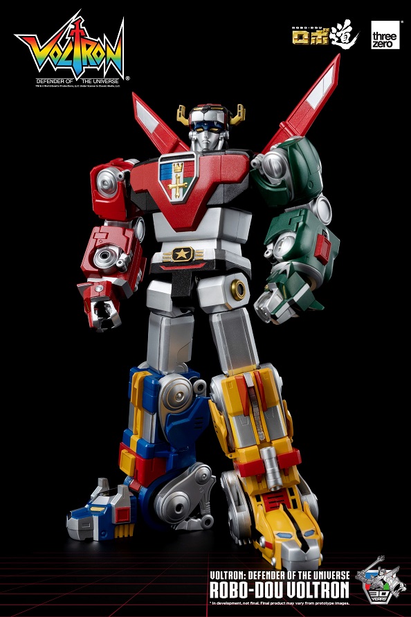Voltron ROBO-DOU | Voltron: Defender of the Universe | threezero