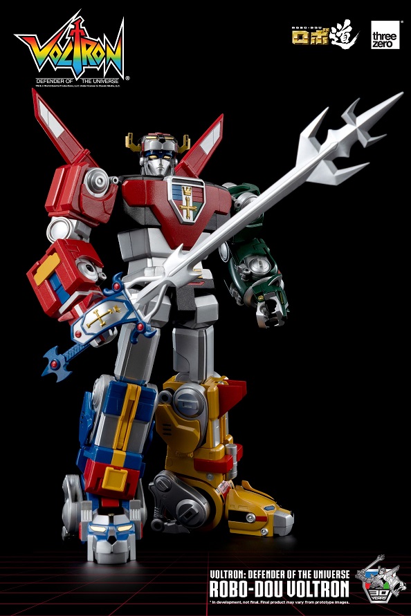 Voltron ROBO-DOU | Voltron: Defender of the Universe | threezero