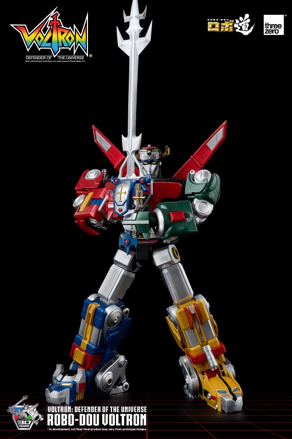 Voltron ROBO-DOU | Voltron: Defender of the Universe | threezero