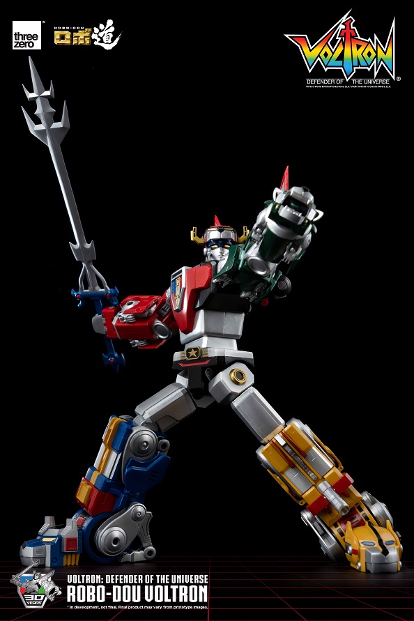 Voltron ROBO-DOU | Voltron: Defender of the Universe | threezero