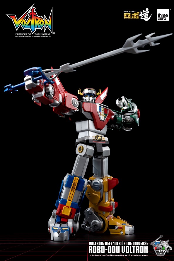 Voltron ROBO-DOU | Voltron: Defender of the Universe | threezero