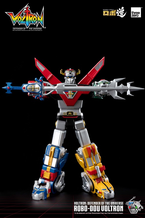 Voltron ROBO-DOU | Voltron: Defender of the Universe | threezero