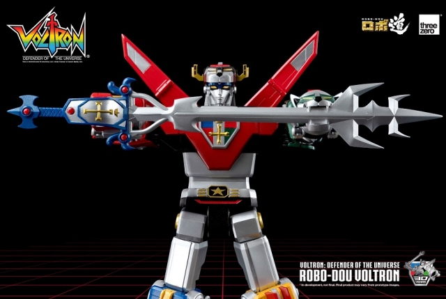 Voltron ROBO-DOU | Voltron: Defender of the Universe | threezero