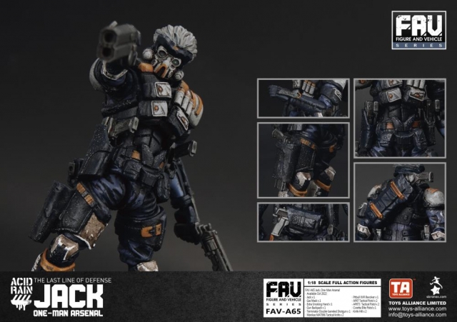 FAV-A65 One-Man Arsenal Jack 1:18 Scale | Acid Rain FAV