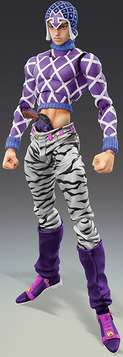 Guido Mista and SP Third Super Action Statue| JoJo's Bizarre Adventure: Golden Wind | Medicos