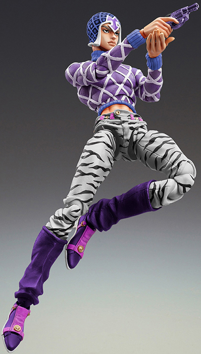 Guido Mista and SP Third Super Action Statue| JoJo's Bizarre Adventure: Golden Wind | Medicos