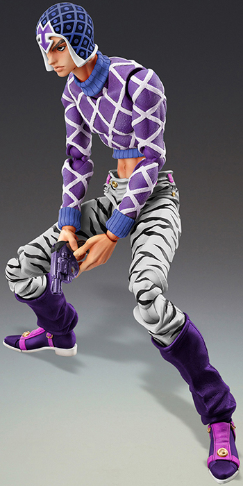 Guido Mista and SP Third Super Action Statue| JoJo's Bizarre Adventure: Golden Wind | Medicos