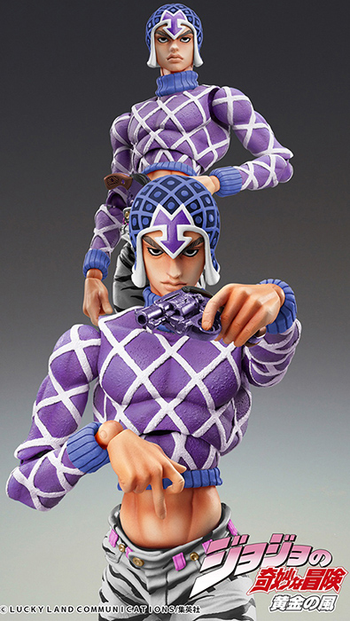Guido Mista and SP Third Super Action Statue| JoJo's Bizarre Adventure: Golden Wind | Medicos