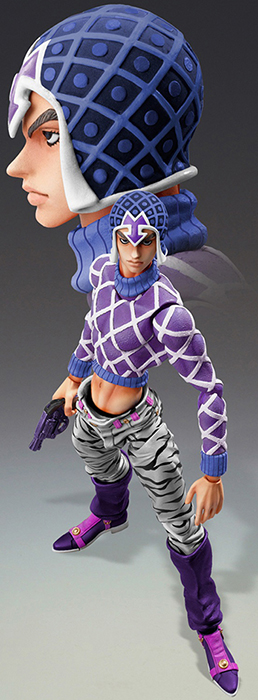 Guido Mista and SP Third Super Action Statue| JoJo's Bizarre Adventure: Golden Wind | Medicos