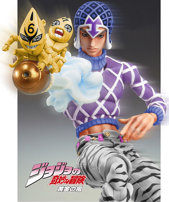 Guido Mista and SP Third Super Action Statue| JoJo's Bizarre Adventure: Golden Wind | Medicos