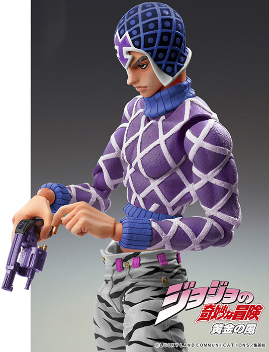 Guido Mista and SP Third Super Action Statue| JoJo's Bizarre Adventure: Golden Wind | Medicos
