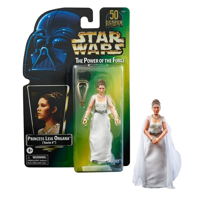 Princess Leia Organa (Yavin 4) 6-Inch Scale | Star Wars The Black Series 50th Anniversary | Star Wars: A New Hope
