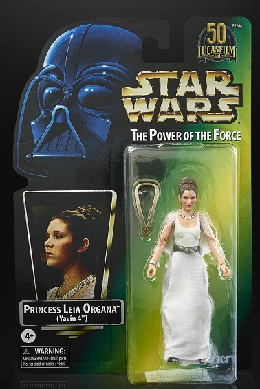 Princess Leia Organa (Yavin 4) 6-Inch Scale | Star Wars The Black Series 50th Anniversary | Star Wars: A New Hope