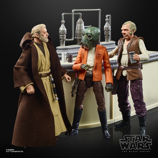 Cantina Showdown Set of 3 6-Inch Scale | Star Wars The Black Series 50th Anniversary | Star Wars: A New Hope