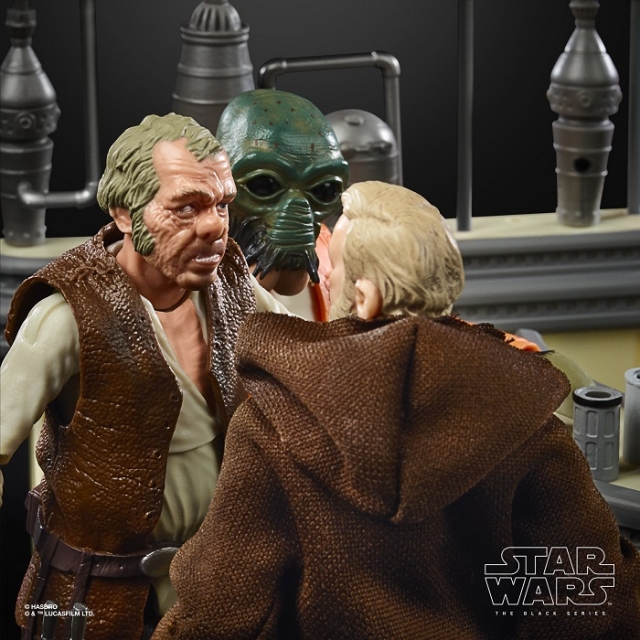 Cantina Showdown Set of 3 6-Inch Scale | Star Wars The Black Series 50th Anniversary | Star Wars: A New Hope